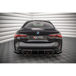 Maxton Design-Street Pro Central Diffuseur Arriere BMW M4 G82 