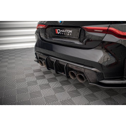 Maxton Design-Street Pro Central Diffuseur Arriere BMW M4 G82 