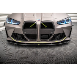 Maxton Design-Street Pro Lame Du Pare-Chocs Avant BMW M4 G82 / M3 G80 