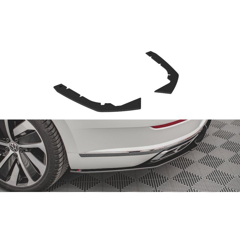 Maxton Design-Street Pro Lame Du Pare Chocs Arriere Volkswagen Arteon R-Line Facelift 