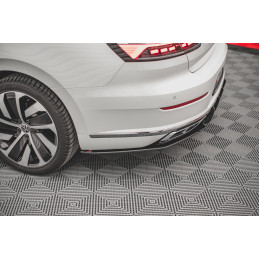 Maxton Design-Street Pro Lame Du Pare Chocs Arriere Volkswagen Arteon R-Line Facelift 