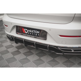 Maxton Design-Street Pro Central Diffuseur Arriere Volkswagen Arteon R-Line Facelift 