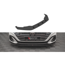 Maxton Design-Street Pro Lame Du Pare-Chocs Avant Volkswagen Arteon R-Line Facelift 