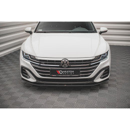 Maxton Design-Street Pro Lame Du Pare-Chocs Avant Volkswagen Arteon R-Line Facelift 