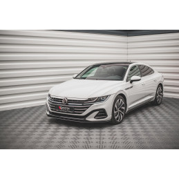 Maxton Design-Street Pro Lame Du Pare-Chocs Avant Volkswagen Arteon R-Line Facelift 