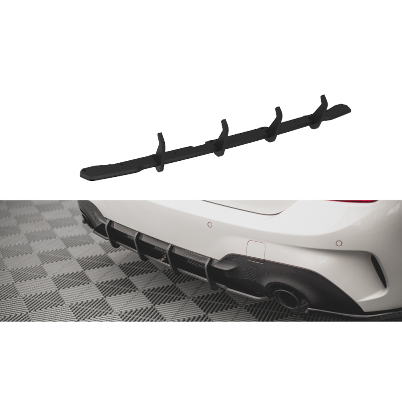 Maxton Design-Street Pro Central Diffuseur Arriere BMW 3 G20 / G21 M-Pack Maxton Design-Street Pro Central Diffuseur Arriere BMW 3 G20 / G21 M-Pack