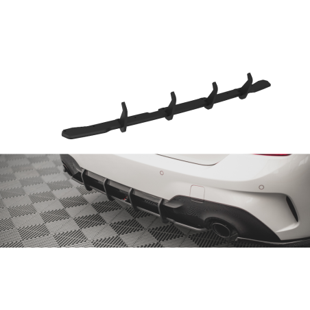 Maxton Design-Street Pro Central Diffuseur Arriere BMW 3 G20 / G21 M-Pack 