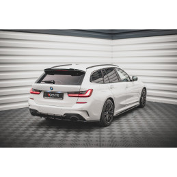 Maxton Design-Street Pro Central Diffuseur Arriere BMW 3 G20 / G21 M-Pack 