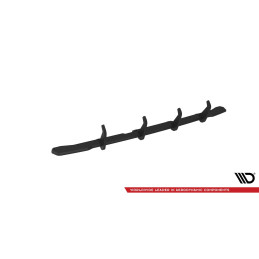 Maxton Design-Street Pro Central Diffuseur Arriere BMW 3 G20 / G21 M-Pack 
