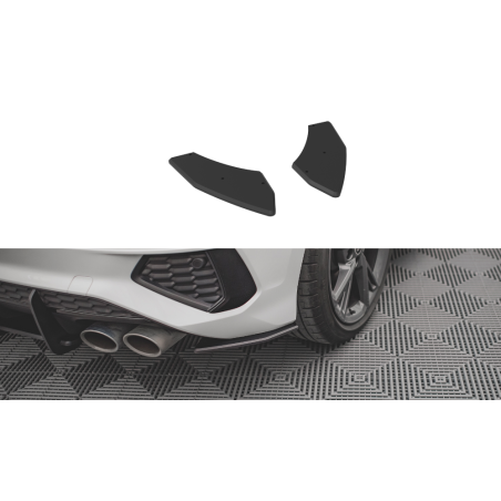 Maxton Design-Street Pro Lame Du Pare Chocs Arriere Audi S3 Sportback 8Y 