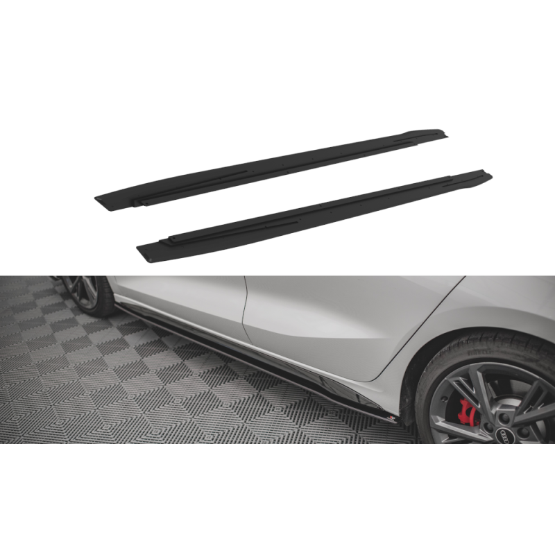Maxton Design-Street Pro Rajouts Des Bas De Caisse Audi S3 / A3 S-Line 8Y Maxton Design-Street Pro Rajouts Des Bas De Caisse Audi S3 / A3 S-Line 8Y