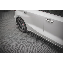Maxton Design-Street Pro Rajouts Des Bas De Caisse Audi S3 / A3 S-Line 8Y 