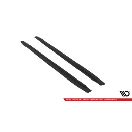 Maxton Design-Street Pro Rajouts Des Bas De Caisse Audi S3 / A3 S-Line 8Y 