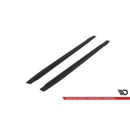 Maxton Design-Street Pro Rajouts Des Bas De Caisse Audi S3 / A3 S-Line 8Y 
