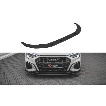 Maxton Design-Street Pro Lame Du Pare-Chocs Avant Audi S3 / A3 S-Line 8Y 