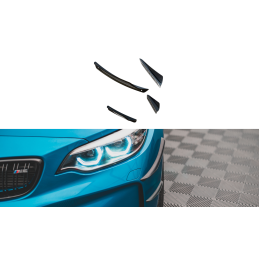 Maxton Design-Ailes de pare-chocs avant (Canards) BMW M2 F87 