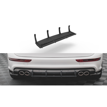 Maxton Design-Street Pro Central Diffuseur Arriere Audi SQ5 Mk1 (8R) 