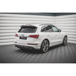 Maxton Design-Street Pro Central Diffuseur Arriere Audi SQ5 Mk1 (8R) 