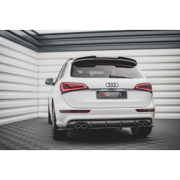 Maxton Design-Street Pro Central Diffuseur Arriere Audi SQ5 Mk1 (8R) 