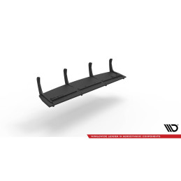 Maxton Design-Street Pro Central Diffuseur Arriere Audi SQ5 Mk1 (8R) 