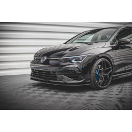 Maxton Design-Street Pro Lame Du Pare-Chocs Avant Volkswagen Golf R Mk8 