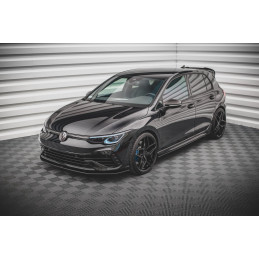 Maxton Design-Street Pro Lame Du Pare-Chocs Avant Volkswagen Golf R Mk8 