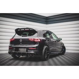 Maxton Design-Street Pro Central Diffuseur Arriere Volkswagen Golf R Mk8 