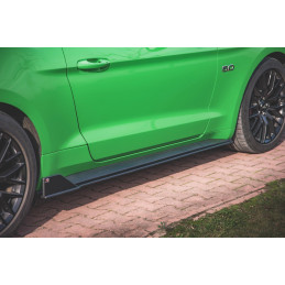 Maxton Design-Street Pro Rajouts Des Bas De Caisse V.2 Ford Mustang GT Mk6 Facelift 