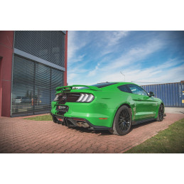 Maxton Design-Street Pro Central Diffuseur Arriere Ford Mustang GT Mk6 Facelift 