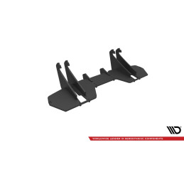 Maxton Design-Street Pro Central Diffuseur Arriere Ford Mustang GT Mk6 Facelift 