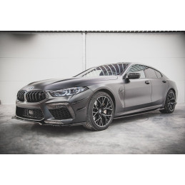 Maxton Design-Ailes de pare-chocs avant (Canards) BMW M8 Gran Coupe F93 