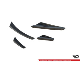 Maxton Design-Ailes de pare-chocs avant (Canards) BMW M8 Gran Coupe F93 