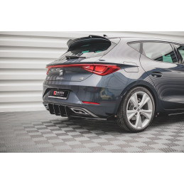 Maxton Design-Rear Side Flaps Seat Leon FR Hatchback Mk4 