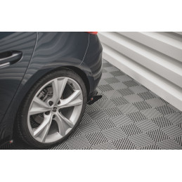 Maxton Design-Sports Durabilité Diffuseur Arrière Complet + Flaps Seat Leon FR Hatchback Mk4 