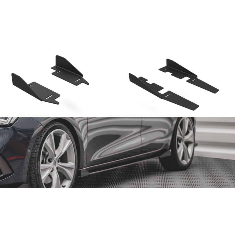 Maxton Design-Side Flaps Seat Leon FR Mk4 