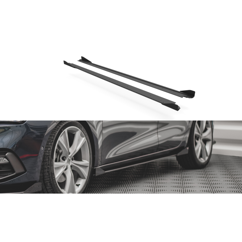 Maxton Design-Street Pro Rajouts Des Bas De Caisse + Flaps Seat Leon FR Mk4 Maxton Design-Street Pro Rajouts Des Bas De Caisse + Flaps Seat Leon FR Mk4