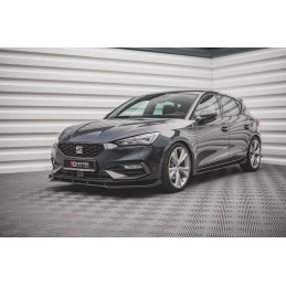 Maxton Design-Street Pro Rajouts Des Bas De Caisse + Flaps Seat Leon FR Mk4 