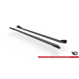 Maxton Design-Street Pro Rajouts Des Bas De Caisse + Flaps Seat Leon FR Mk4 