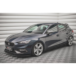 Maxton Design-Street Pro Rajouts Des Bas De Caisse Seat Leon FR Mk4 
