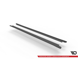 Maxton Design-Street Pro Rajouts Des Bas De Caisse Seat Leon FR Mk4 