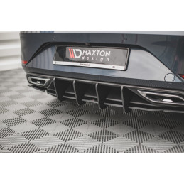 Maxton Design-Street Pro Central Diffuseur Arriere Seat Leon FR Hatchback Mk4 