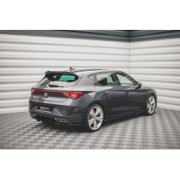Maxton Design-Street Pro Central Diffuseur Arriere Seat Leon FR Hatchback Mk4 