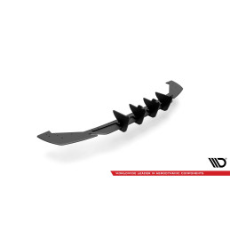 Maxton Design-Street Pro Central Diffuseur Arriere Seat Leon FR Hatchback Mk4 