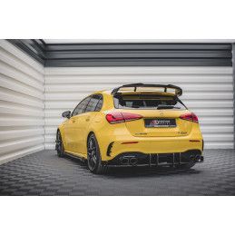 Maxton Design-Street Pro Central Diffuseur Arriere Mercedes-AMG A45 S 