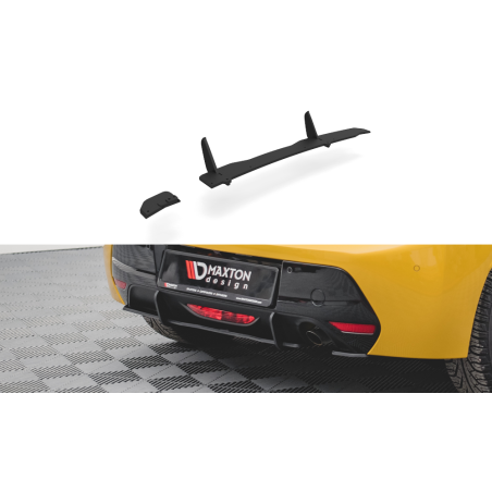 Maxton Design-Sport Durabilité Central Diffuseur Arriere Peugeot 208 Mk2 