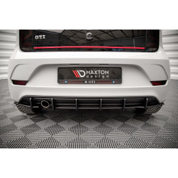 Maxton Design-Sport Durabilité Central Diffuseur Arriere Volkswagen Up GTI 