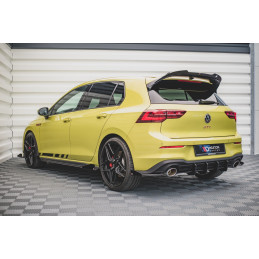 Maxton Design-Rear Side Flaps Volkswagen Golf 8 GTI Clubsport 