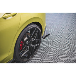 Maxton Design-Rear Side Flaps Volkswagen Golf 8 GTI Clubsport 