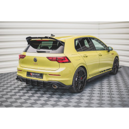 Maxton Design-Sport Durabilité Central Diffuseur Arriere V.2 Volkswagen Golf 8 GTI Clubsport 