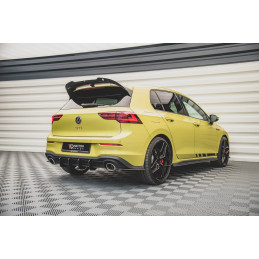 Maxton Design-Sport Durabilité Central Diffuseur Arriere V.1 Volkswagen Golf 8 GTI Clubsport 